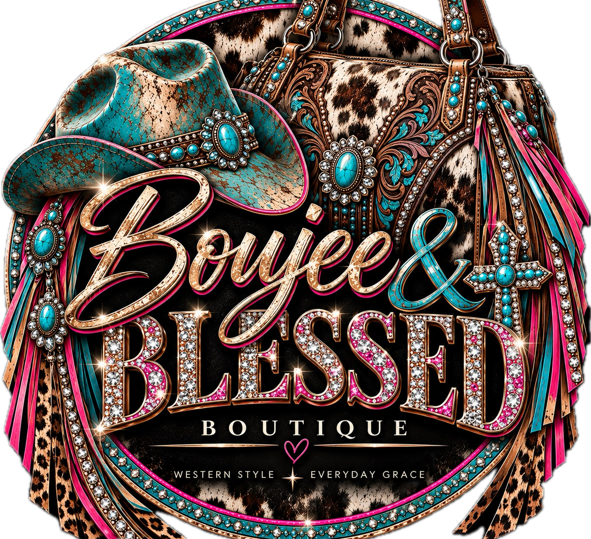 Boujee & Blessed